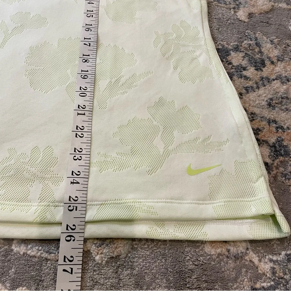 Nike  Light Green Floral Top - Image 2