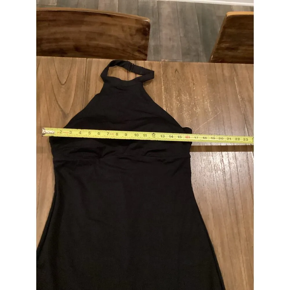 Popilush Shapewear Body Sculpting Halter Neck Jumpsuit Black XXL 14 16 NWT - Image 5