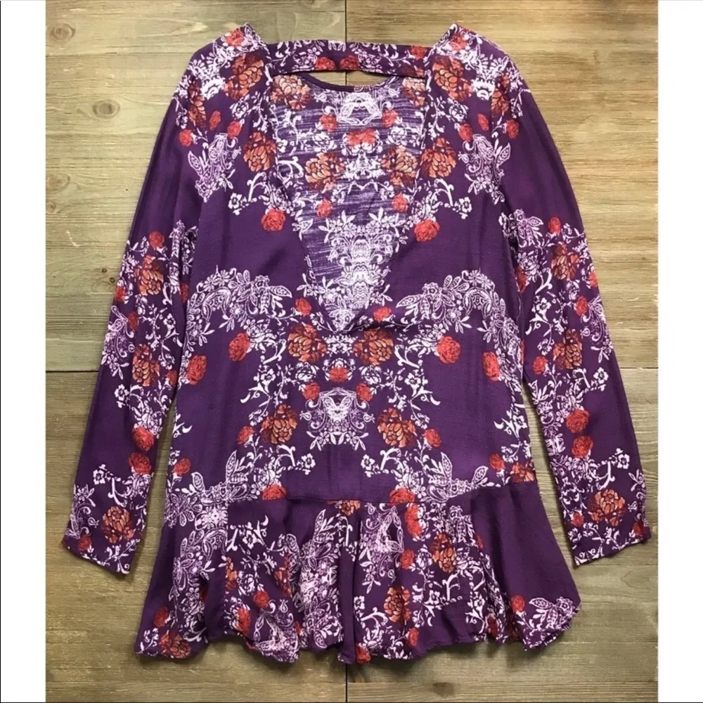 Free People Smooth Talker Mini Dress - Image 5