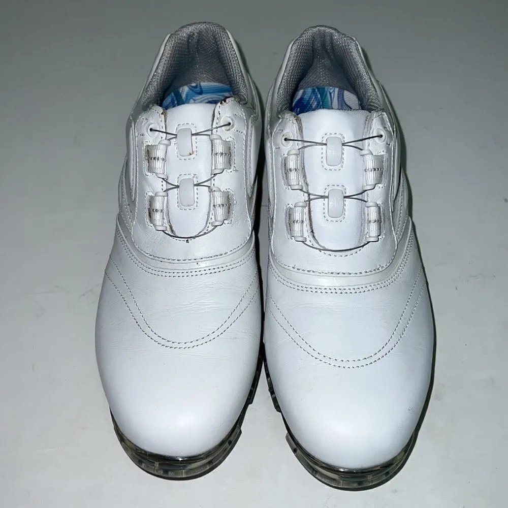 Foot Joy White BOA Closure, waterproof golf shoes‎ Size 8N A19 - Image 3
