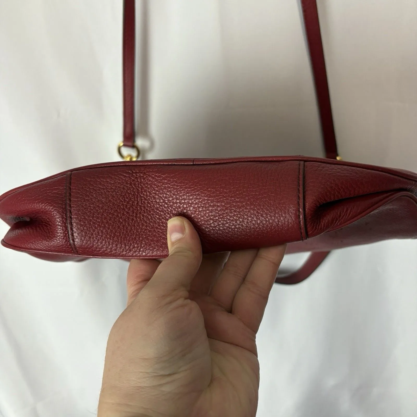 Marc Jacobs Empire City Red Leather Hobo Bag - Image 13