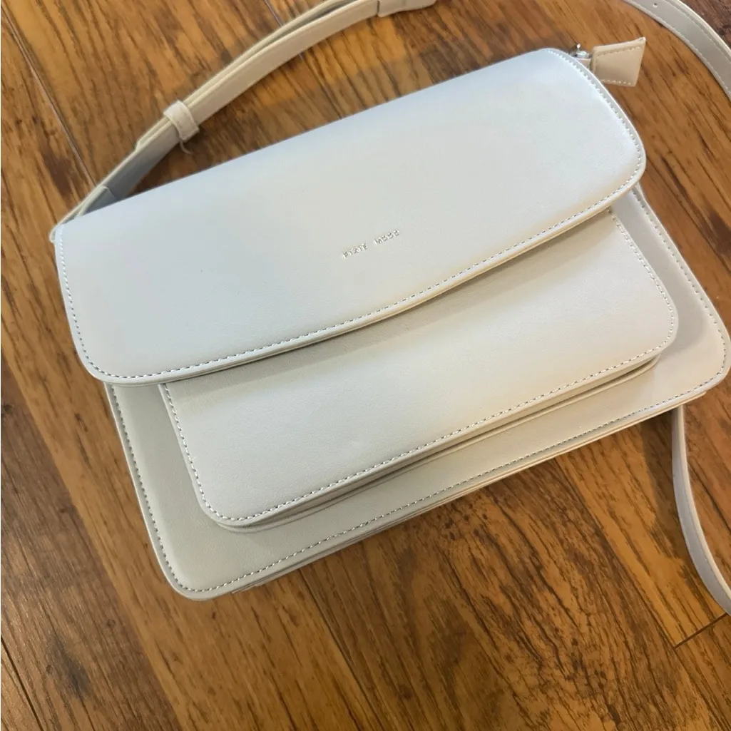 Pixie Mood  Cream Crossbody Bag - Image 2