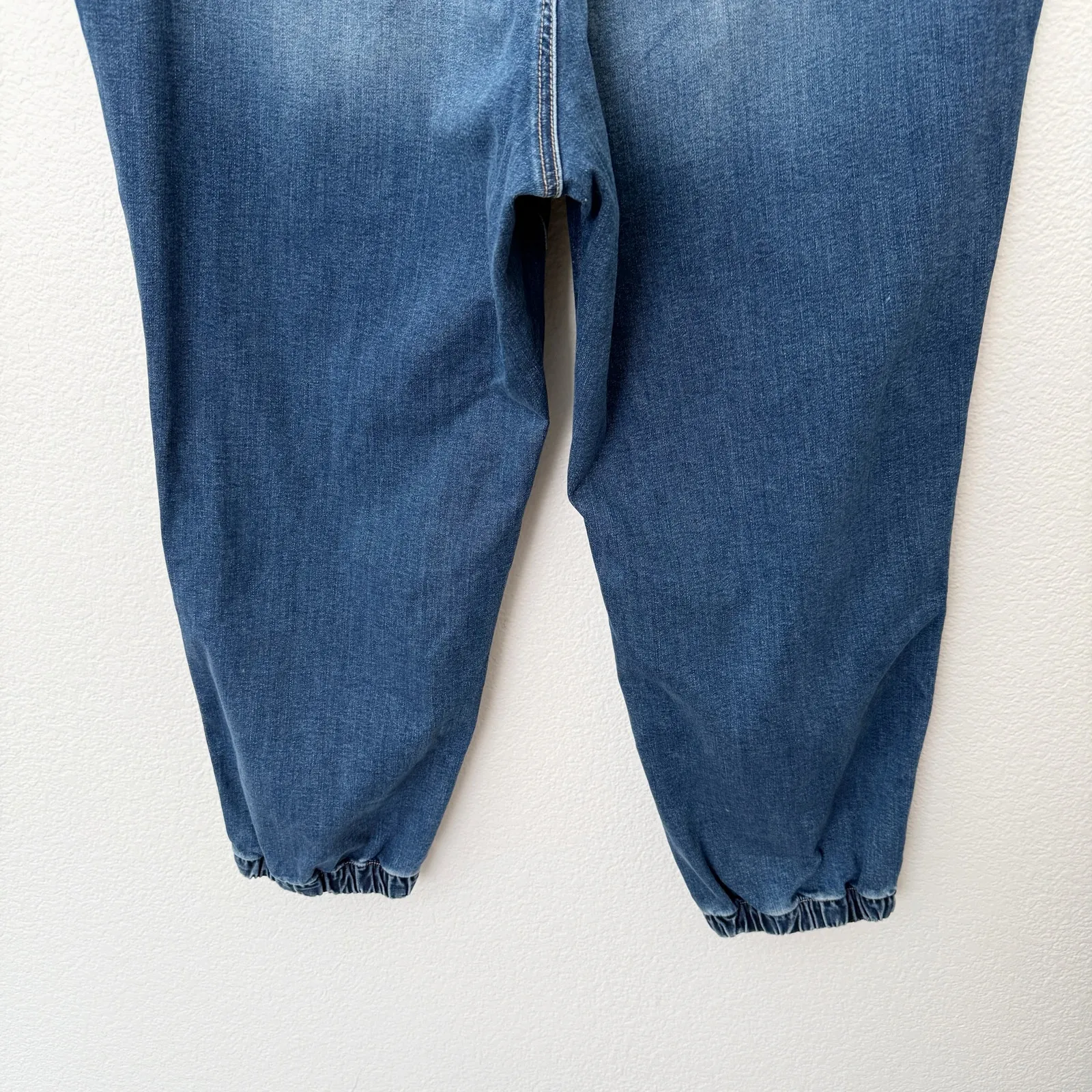 [Torrid] Dark Wash Mid Rise Jogger Super Stretch Jeans Relaxed Fit NWT Size 22 - Image 9