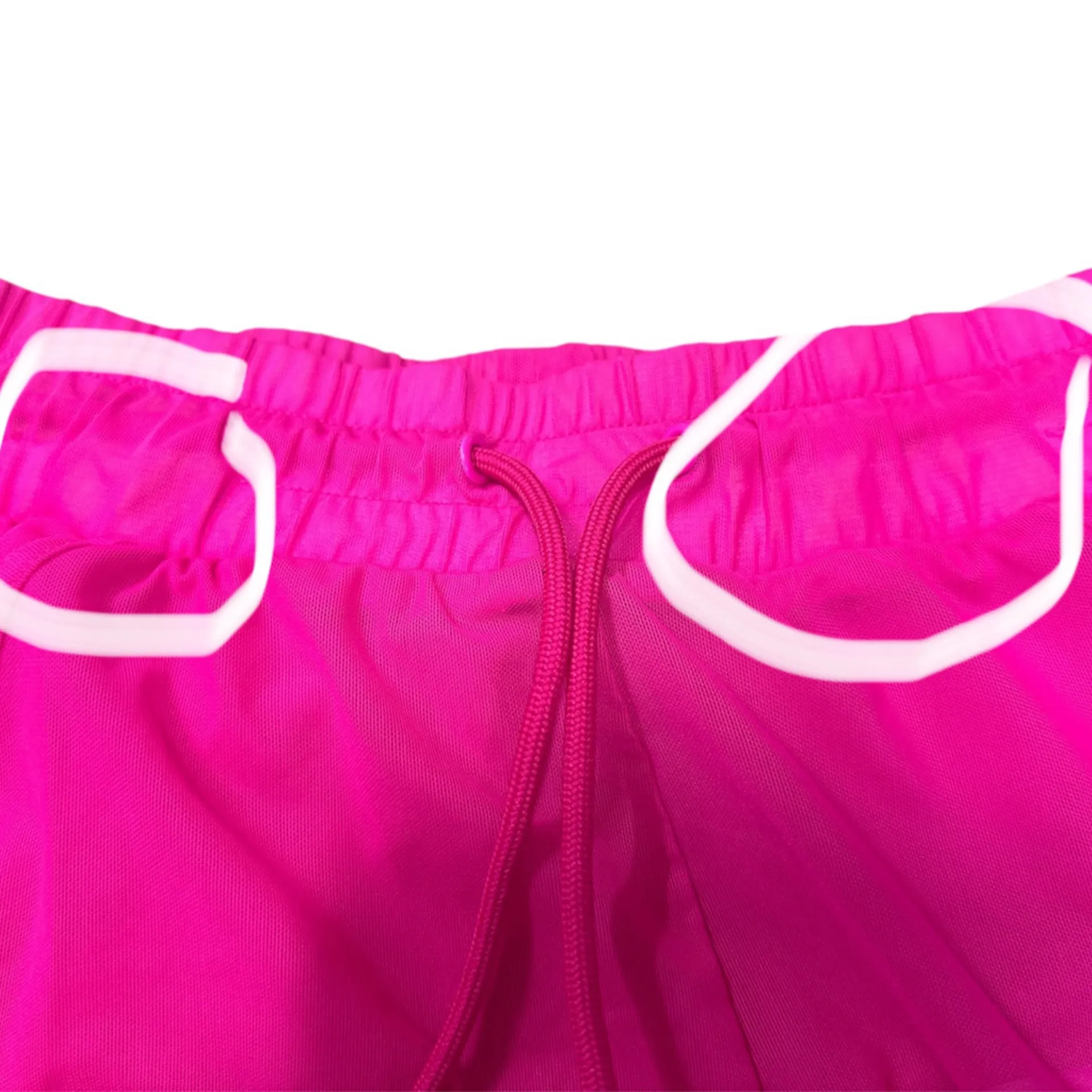Alo Yoga Ambience Short Hot Pink - Image 4