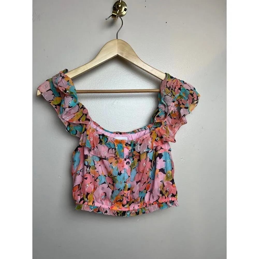SAYLOR Leslie Skirt Top Set Sz. XS - Image 5