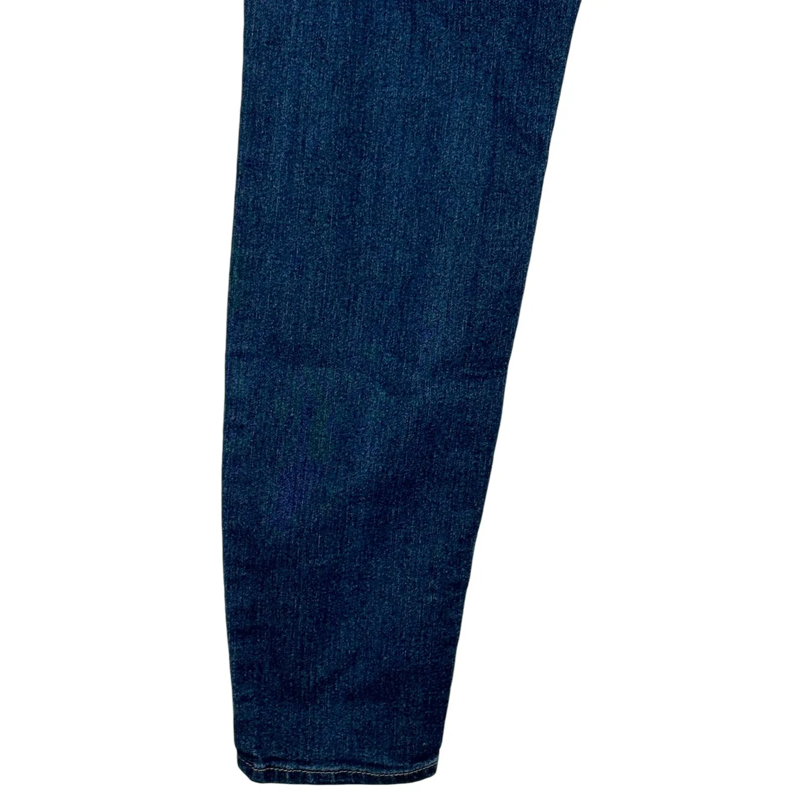 Old Navy Women's Jeans Classic Super Skinny‎ Stretch Mid-Rise Denim Blue Size 27 - Image 7
