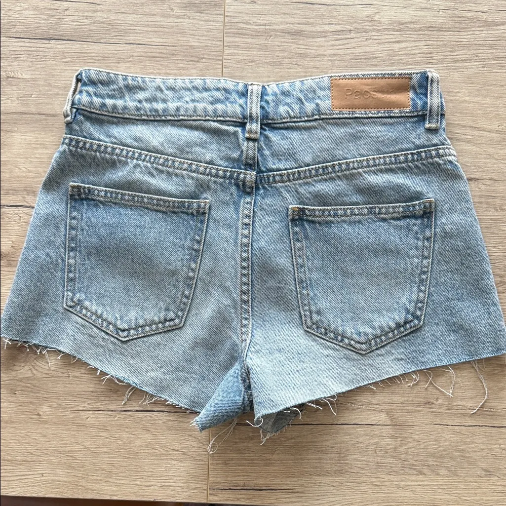 PacSun Light Blue Jean Shorts - Image 4