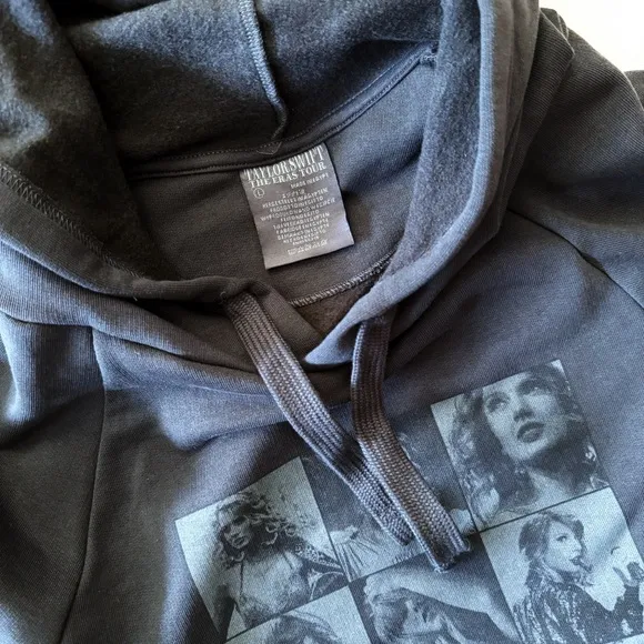 Taylor Swift Eras Tour Hoodie Sweatshirt Large NEW - Image 2