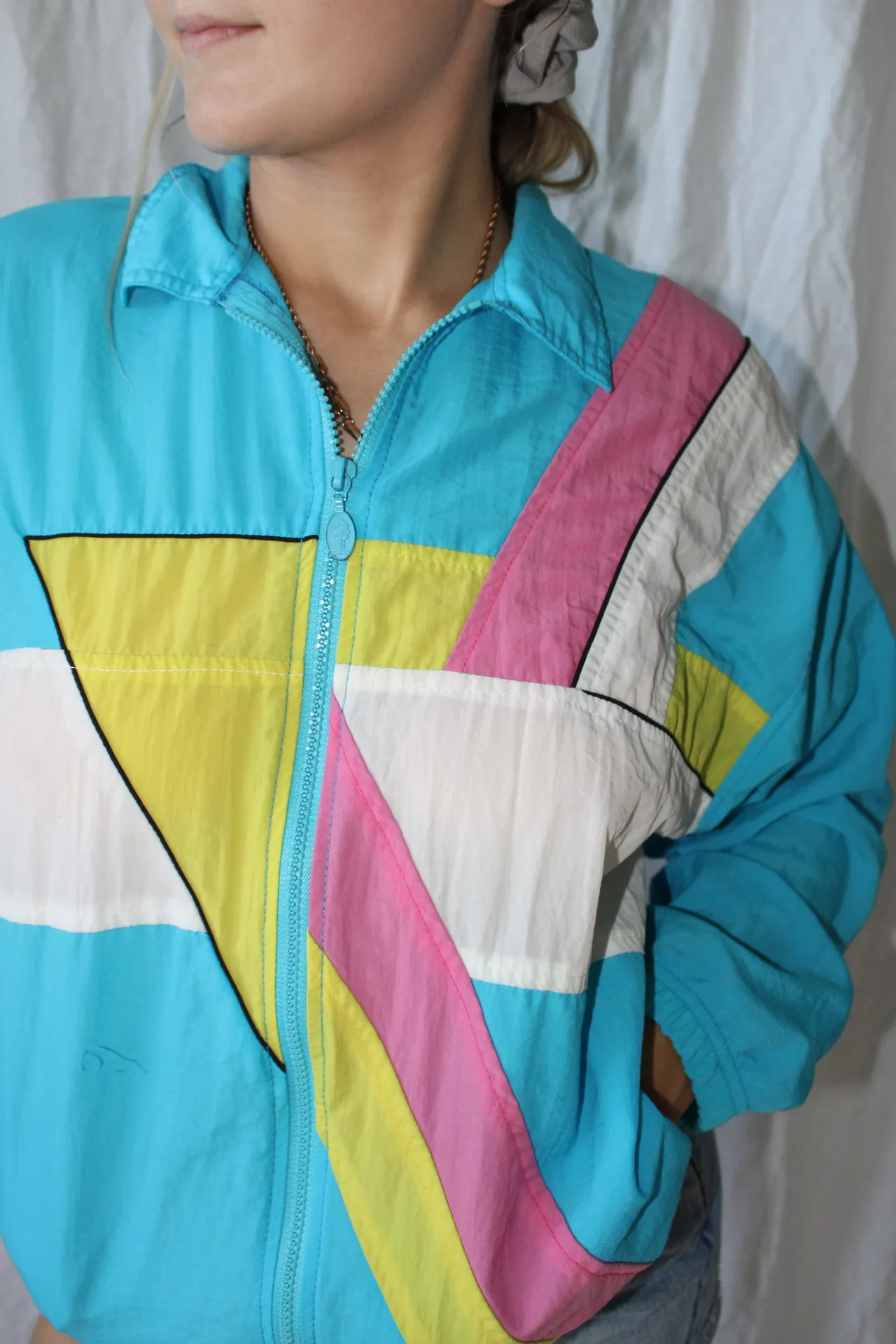 Vintage 80s Windbreaker - Image 3