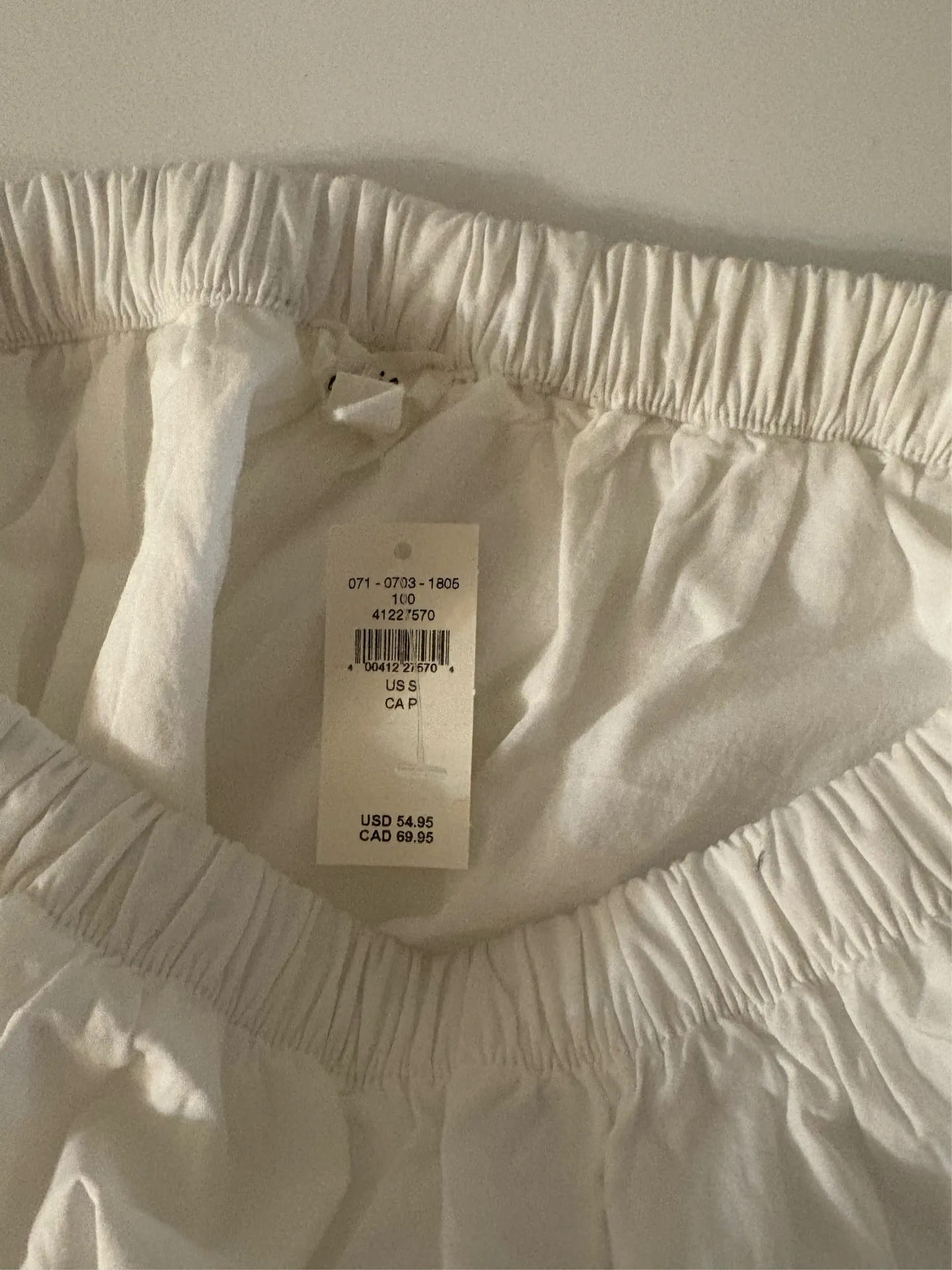 Aerie White Maxi Skirt - Image 3