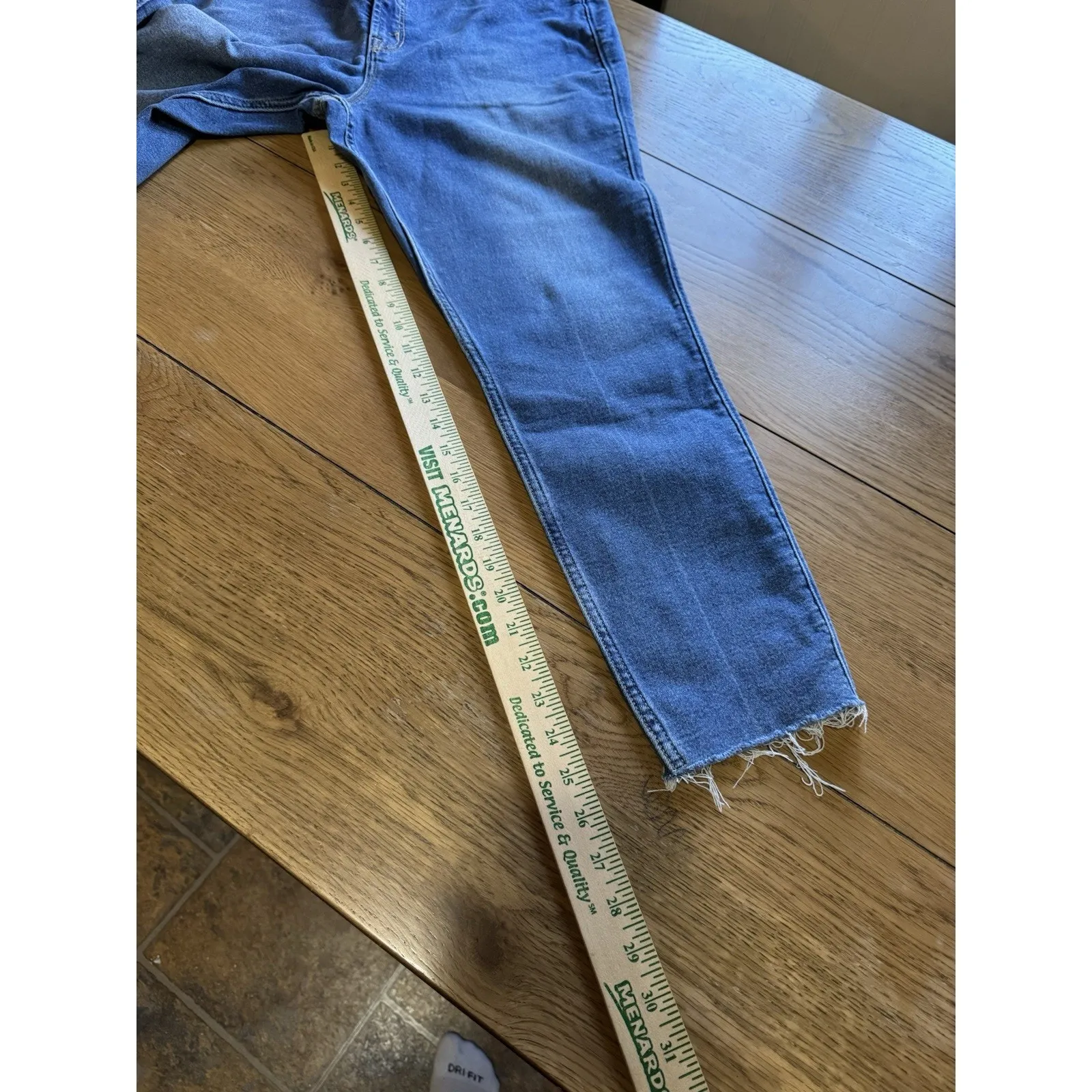 Old Navy Size 16 Rockstar Super Skinny Extra High Rise Secret Smooth Pockets - Image 5