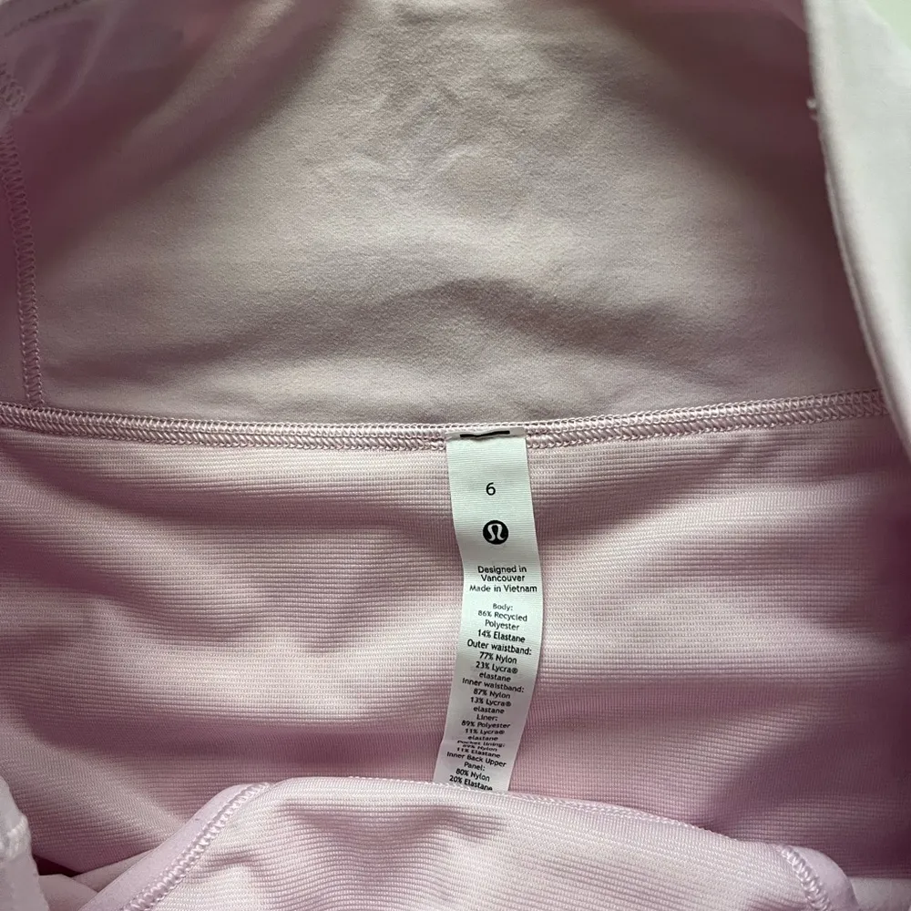 lululemon athletica Speed Up High-Rise Lined Short 2.5” Meadowsweet Pink -Size 6 - Image 7