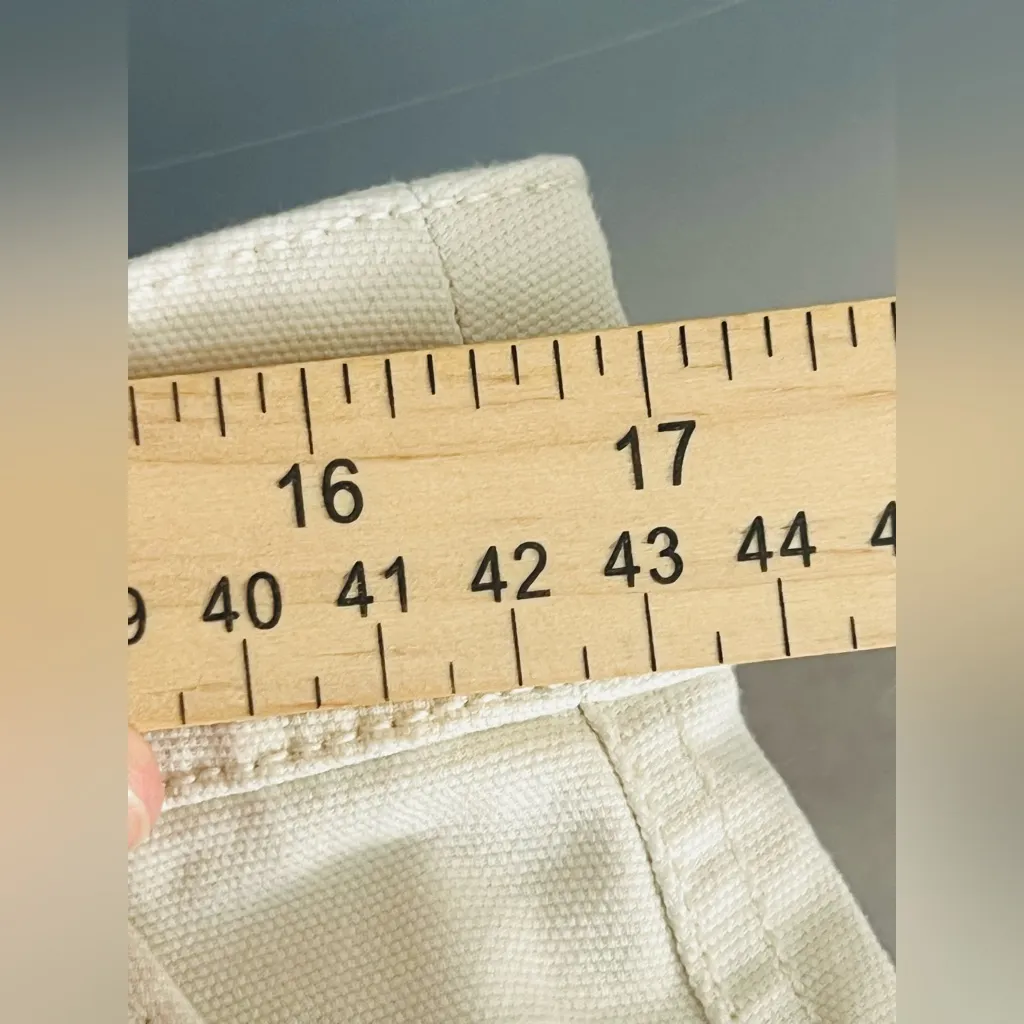 J.Crew mercantile skirt size 10 NNT women’s mini skirt ivory cream color - Image 7