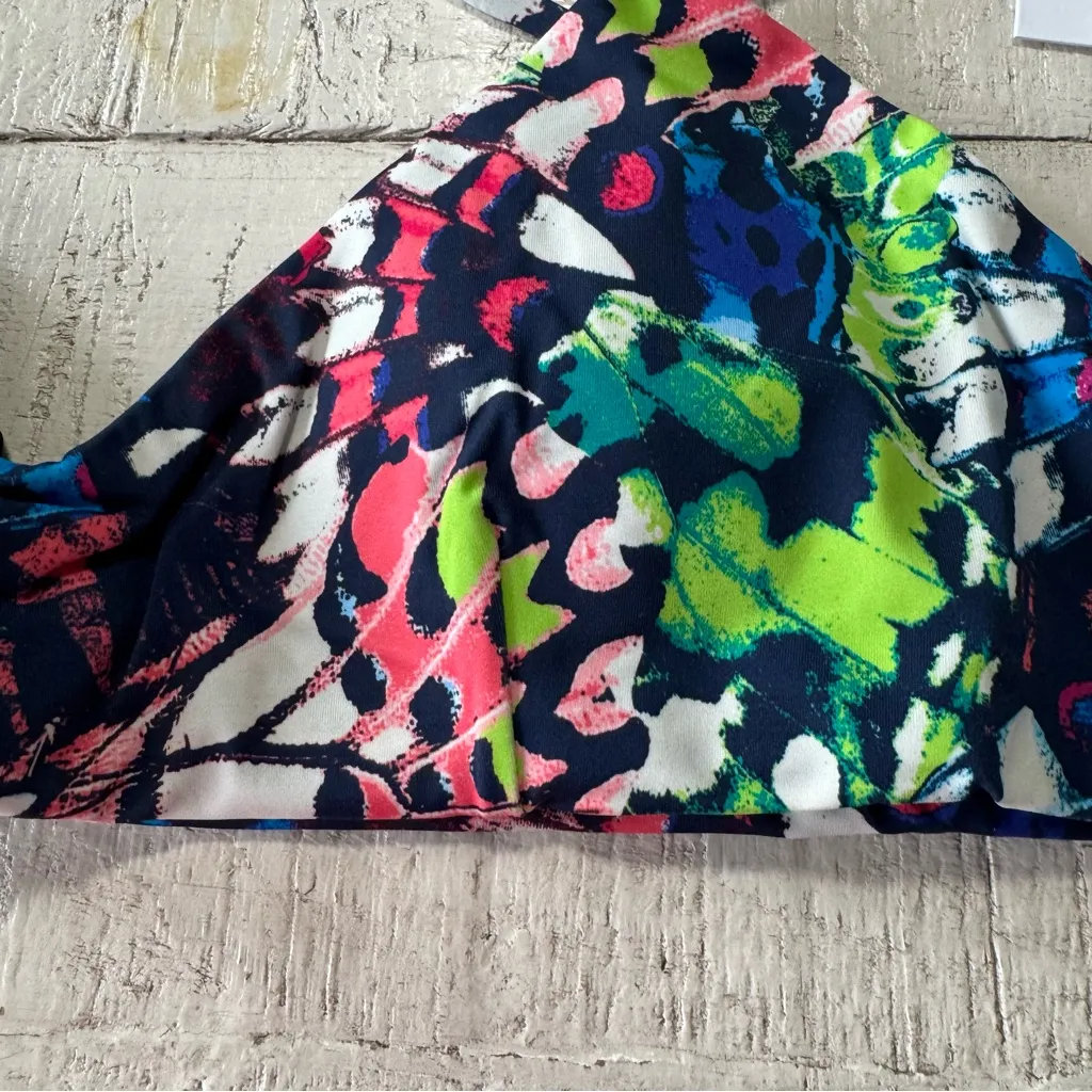 Andie Swim the Molokai Top NWT size XL Butterfly Print Bikini Swim Top‎ - Image 4