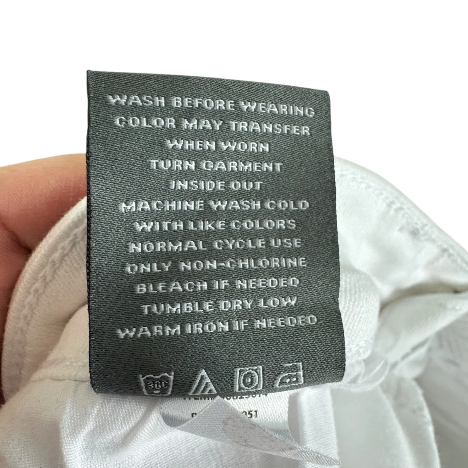 Torrid‎ Cotton White Perfect Wide Leg Vintage Stretch Mid Rise Jeans Size 10T - Image 13