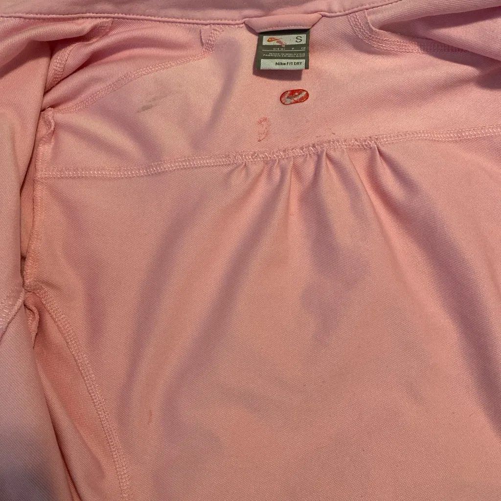 Pink Nike Zip Jacket - Image 3