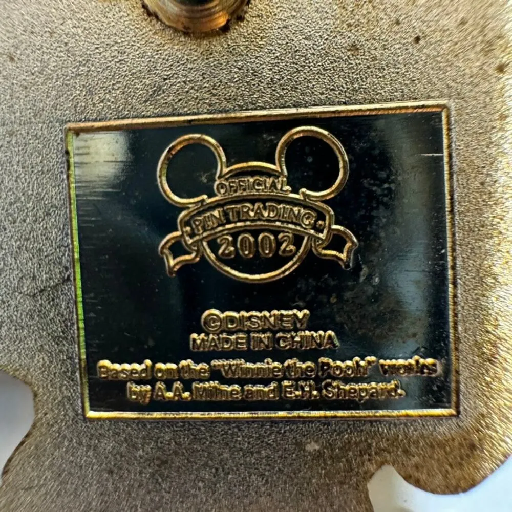 Disney Tigger Balloon Pin Official 2002 WDW Trading Winnie the Pooh LE - Image 3