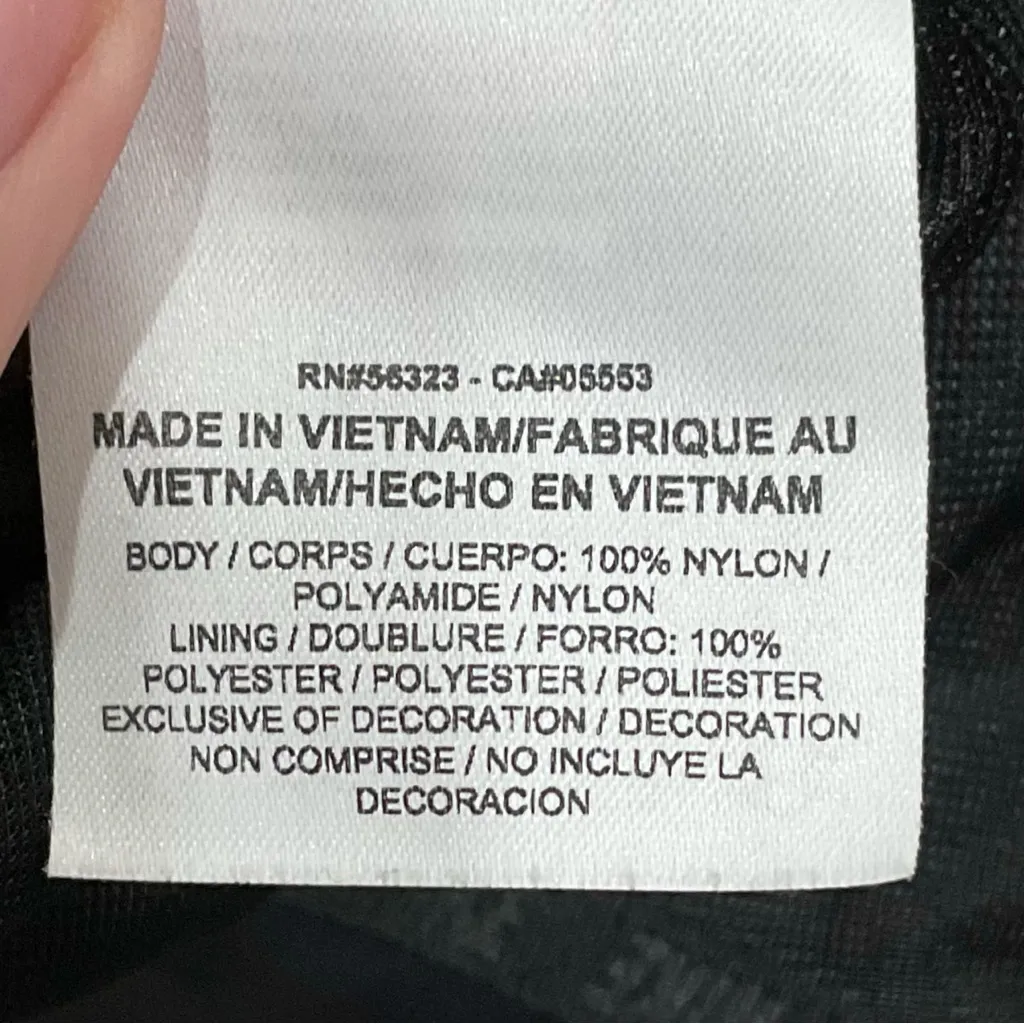 Nike Golf Flight Convertible Jacket Sz S Black Vest Active Athletic Travel - Image 7