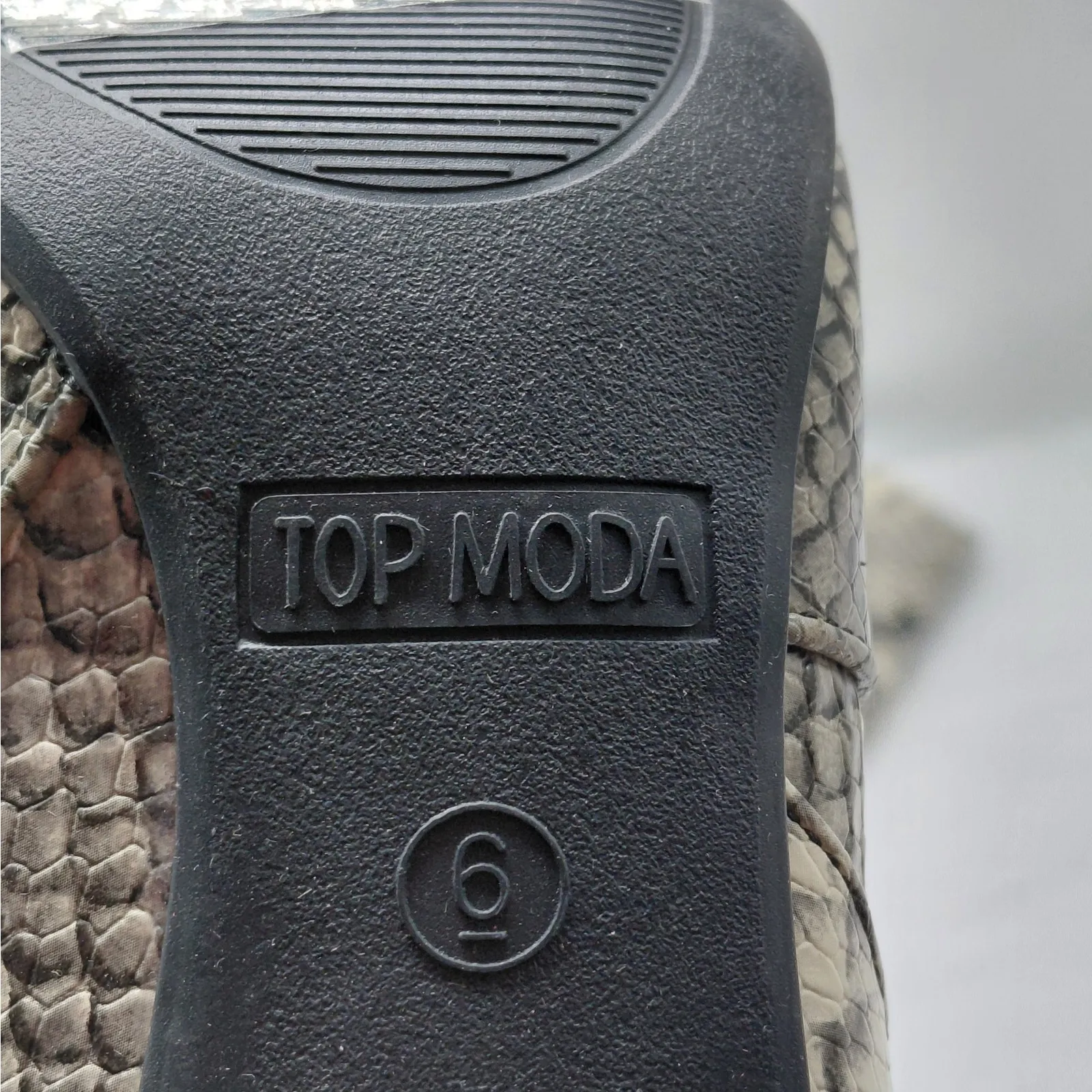 Top Moda Kaylee Women's Western Boots Size 6 Pointed Toe Cowgirl Cowboy Party - Image 7