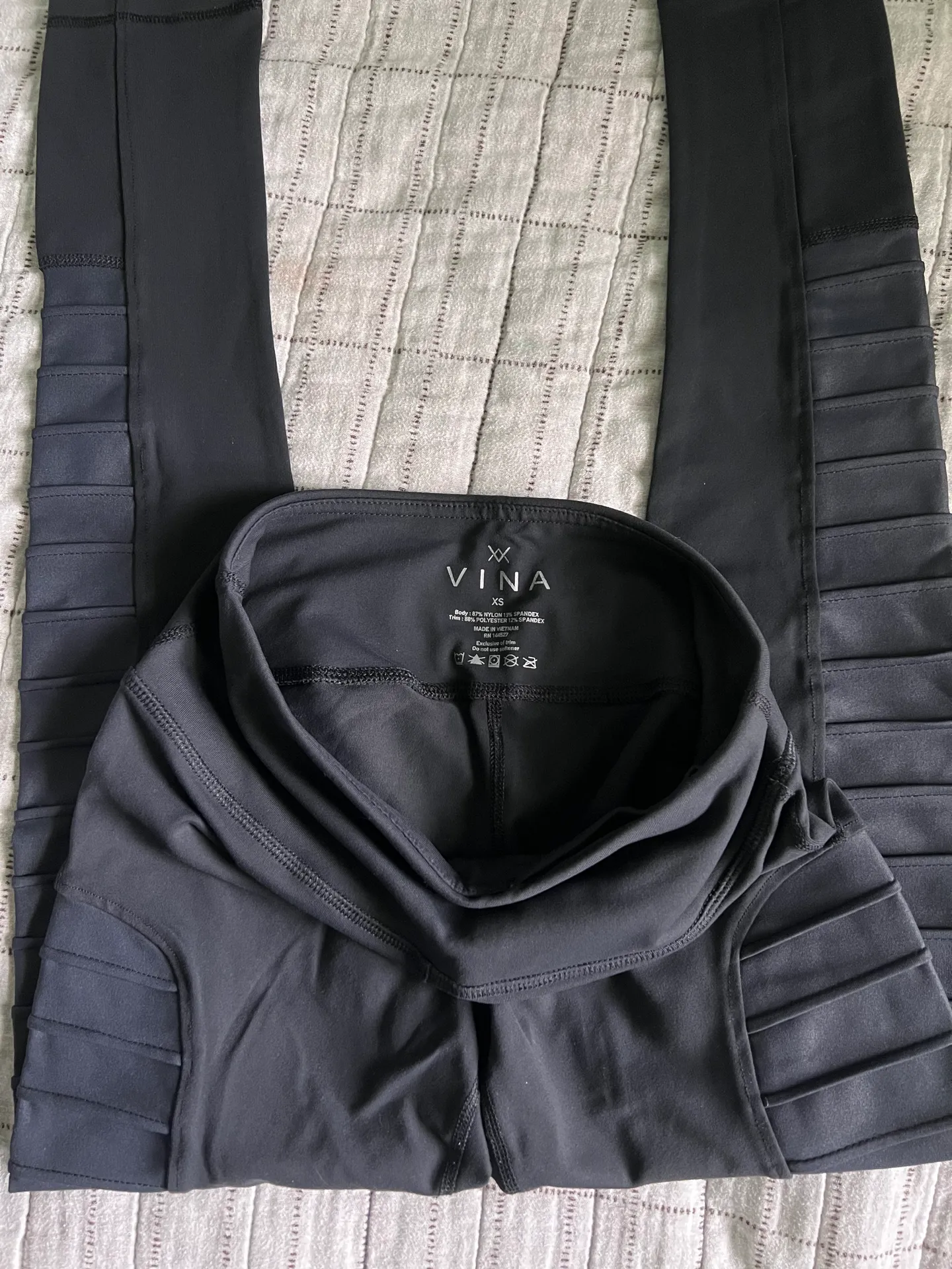 Black Leggings  - Image 3