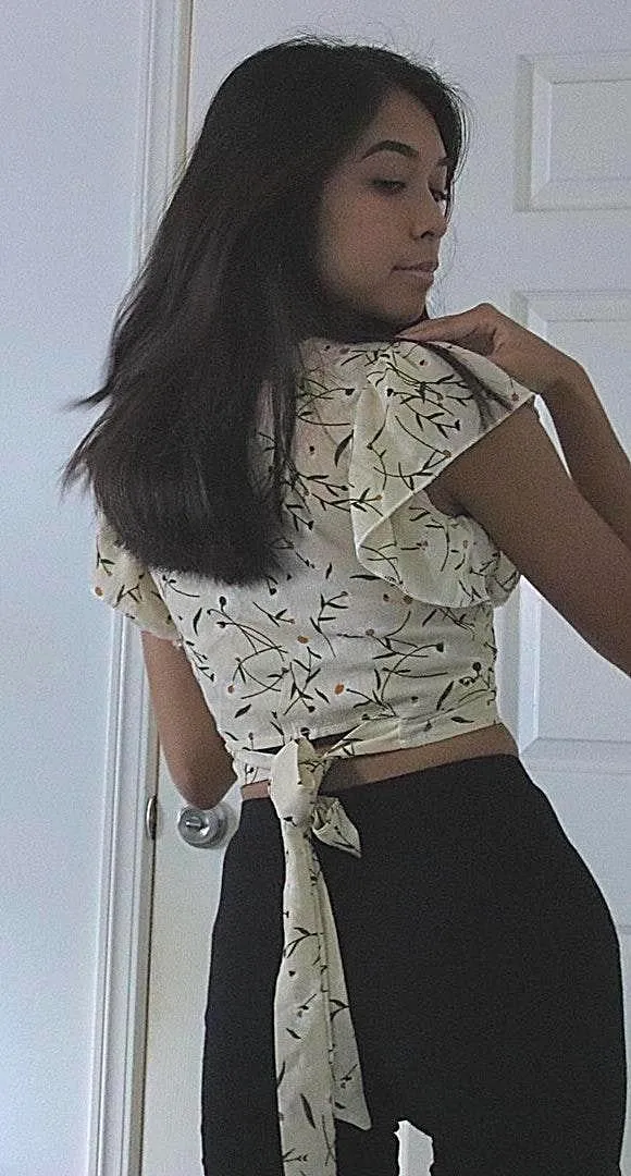 SheIn Wrap Top! - Image 2