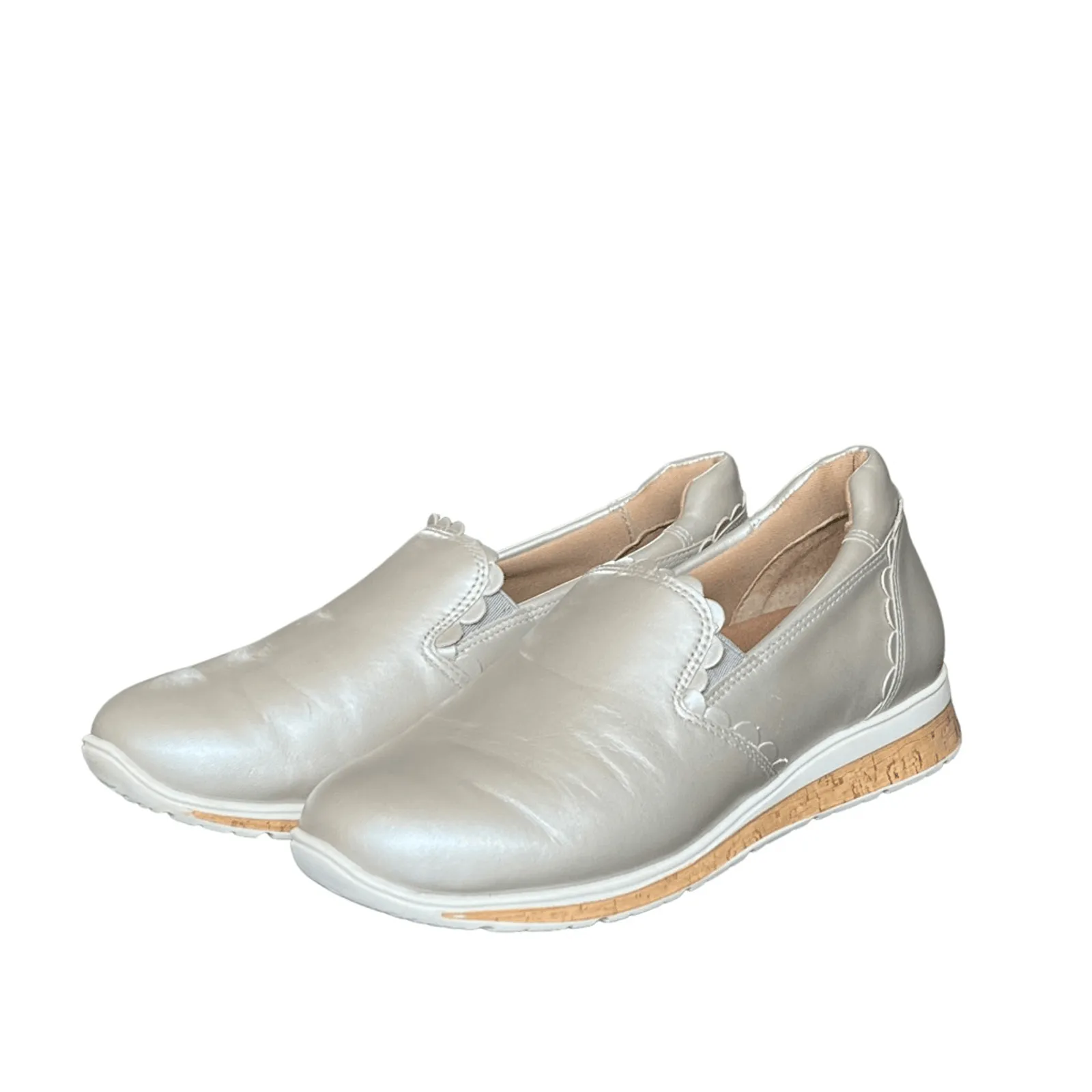 Walking Cradles Delta Silver Wedge Slip - Image 11