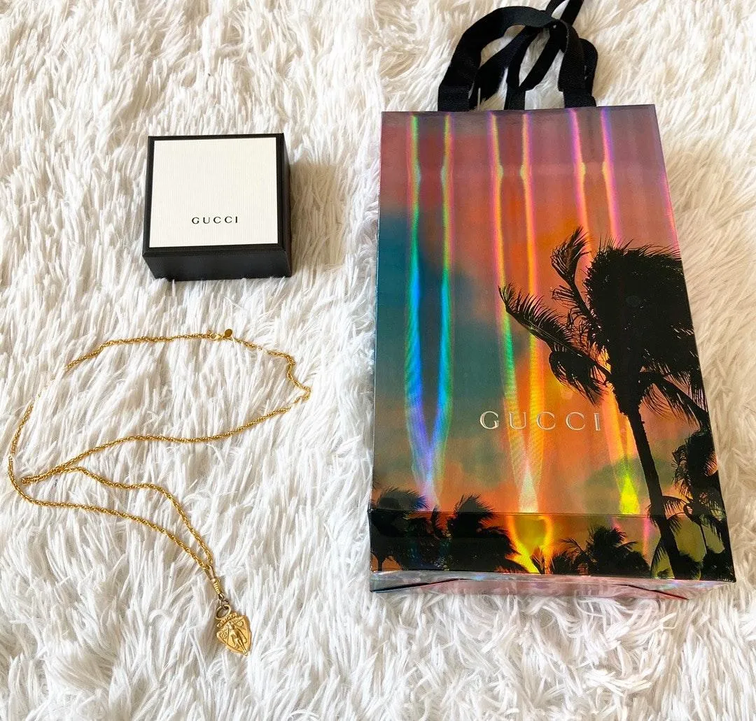 Gucci Knight Necklace - Image 4