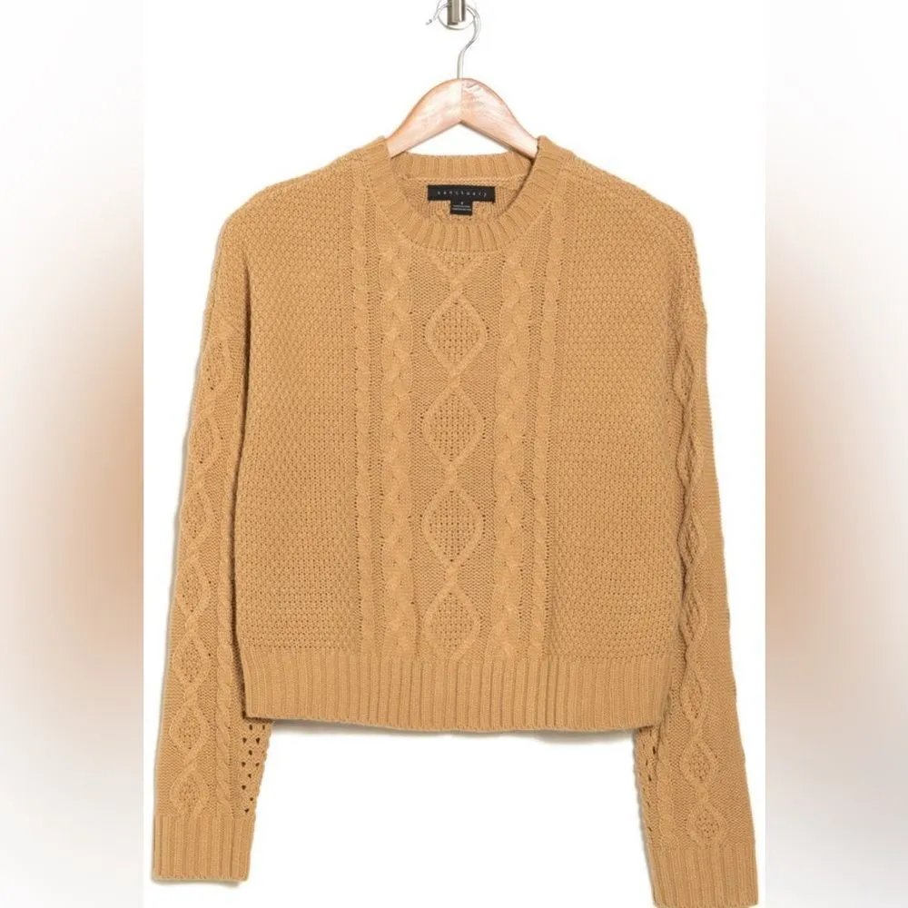‎Sanctuary Cable Knit Sweater - Image 8