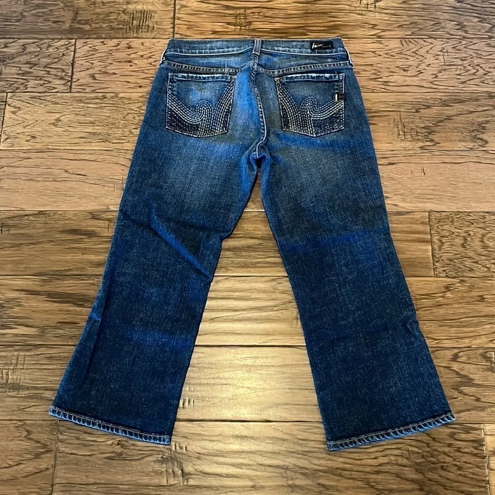 Citizens Of Humanity Willow Creek #098 Low Waist Crop Size 29 - Image 2