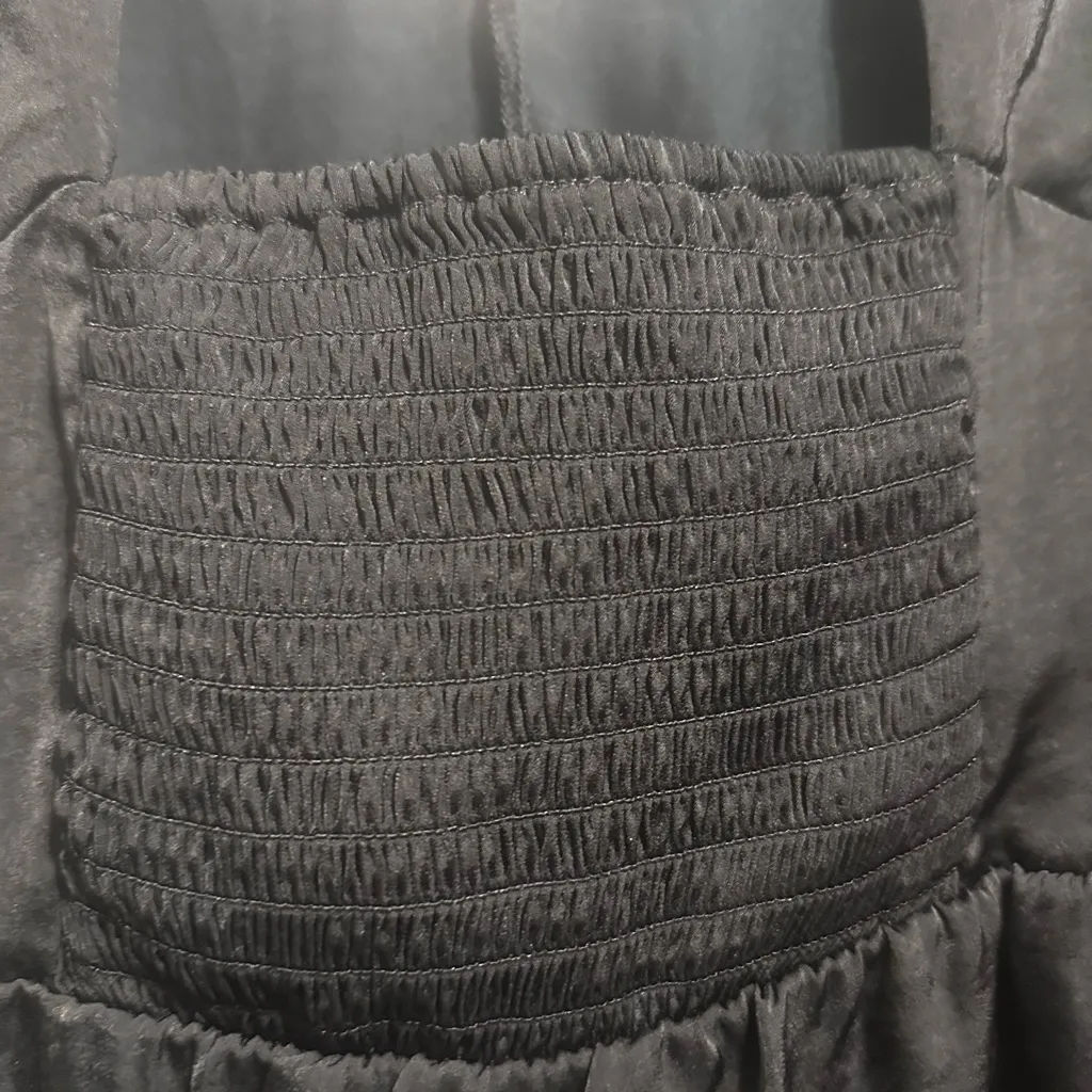 Isabel & Ingrid maternity black top Size M - Image 7