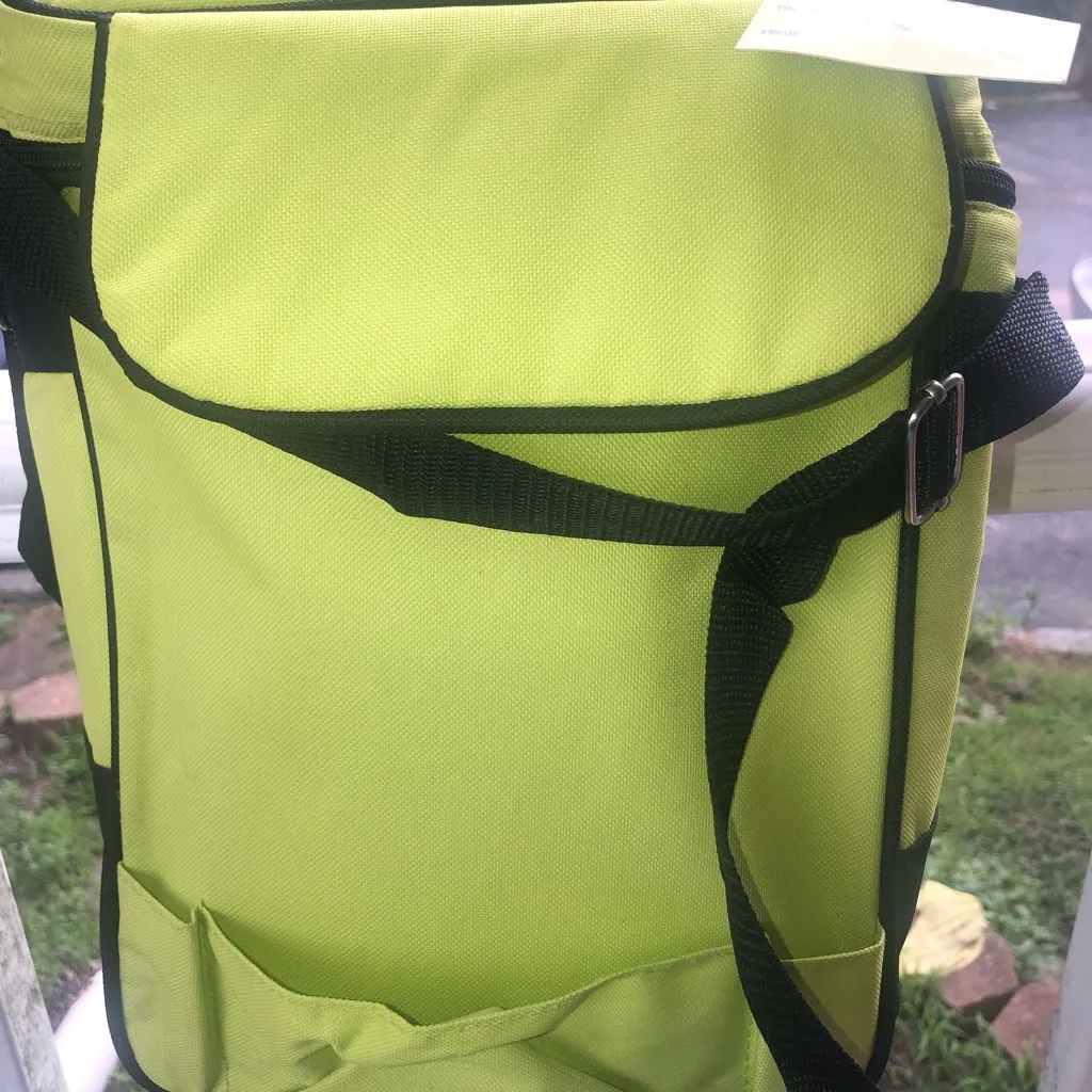 Ulta beauty green thermal bag - Image 8