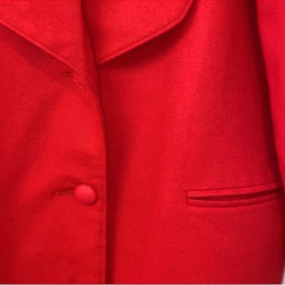 Diana Marco Red Blazer/Jacket Red Size XL - Image 6