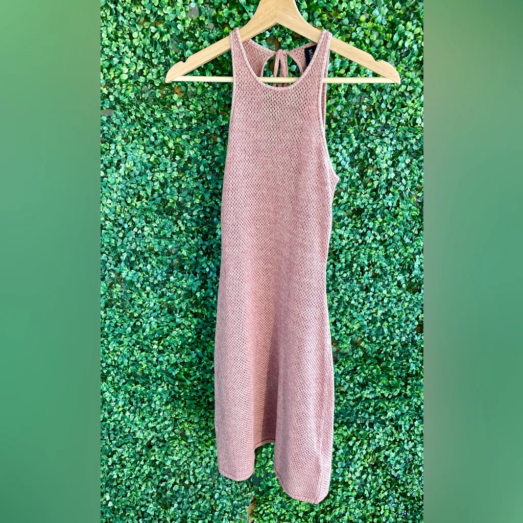 Mink Pink | Tambo Knit Swim Dress Cover |  NWT- Revolve Brand - $158 - Luxury! - Image 6