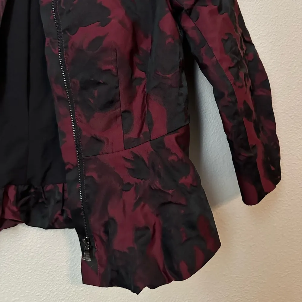 Ann Taylor  Floral Blazer Jacket - Image 3