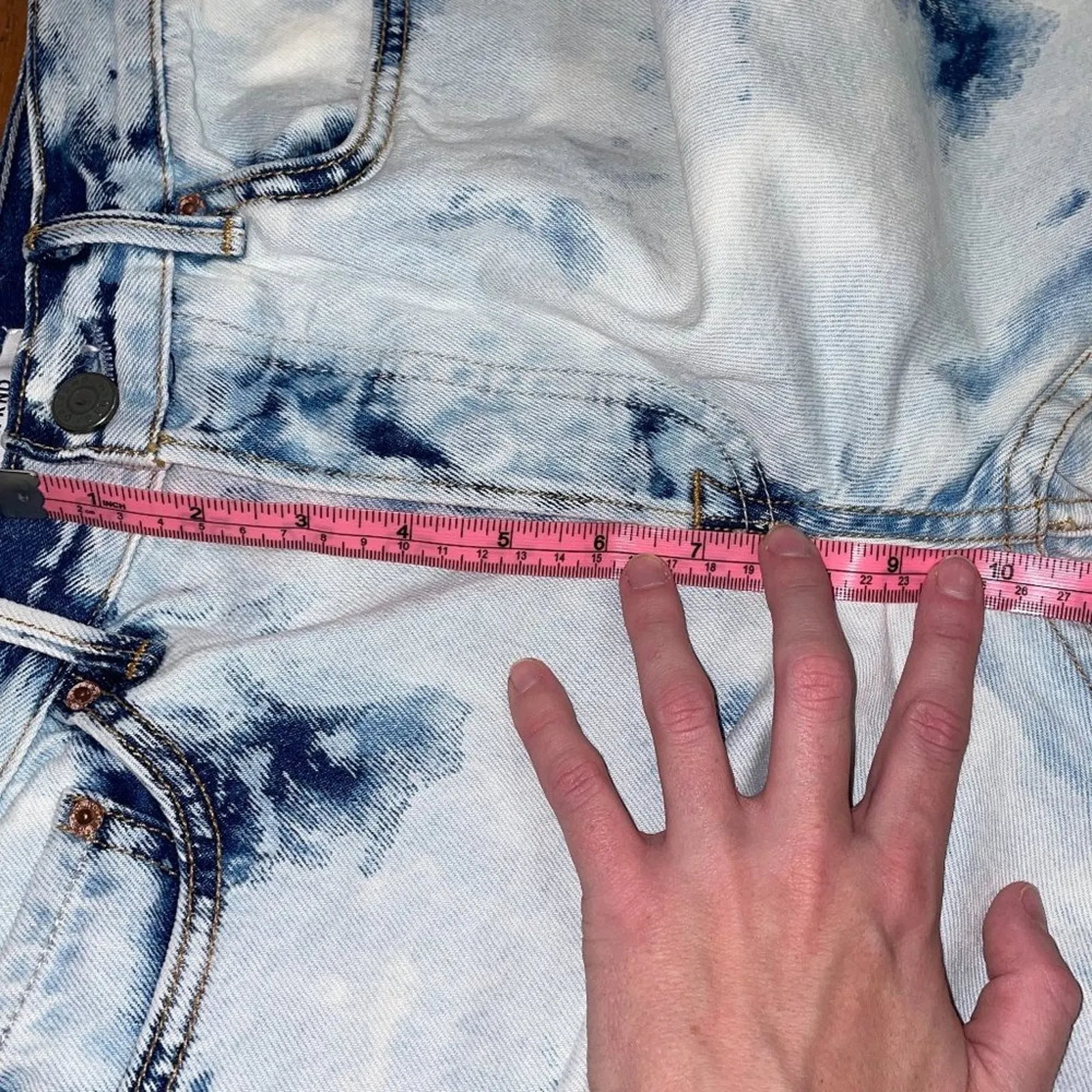 NEW GRLFRND Karolina High Rise Skinny Sunbleach - Image 10