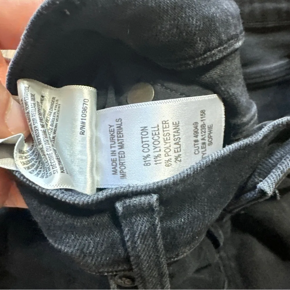 AGOLDE  black jeans size 24 - Image 6