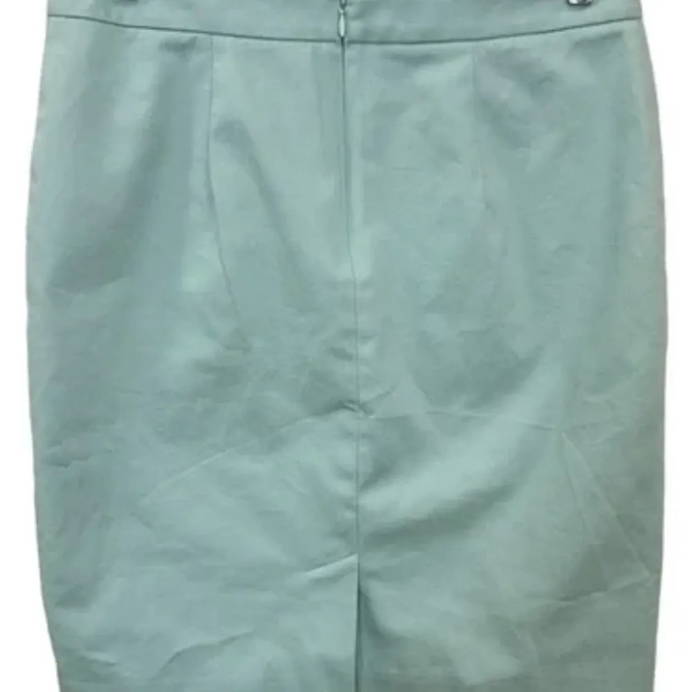 Jordan Almond Mint Green Twill Pencil Skirt. Worn Once, Like New - Image 4