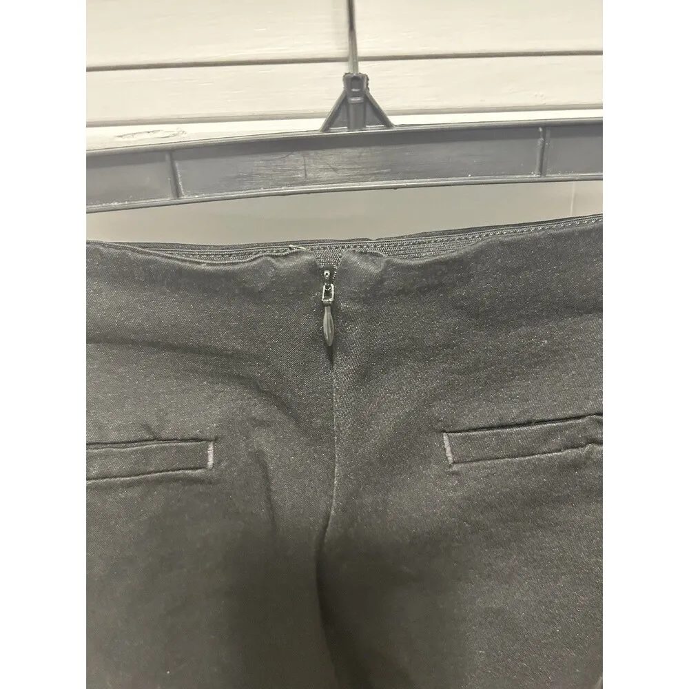 Madewell Pants Women’s Size 31 Black Skinny High Rise Flat Front Stretch Ankle - Image 5