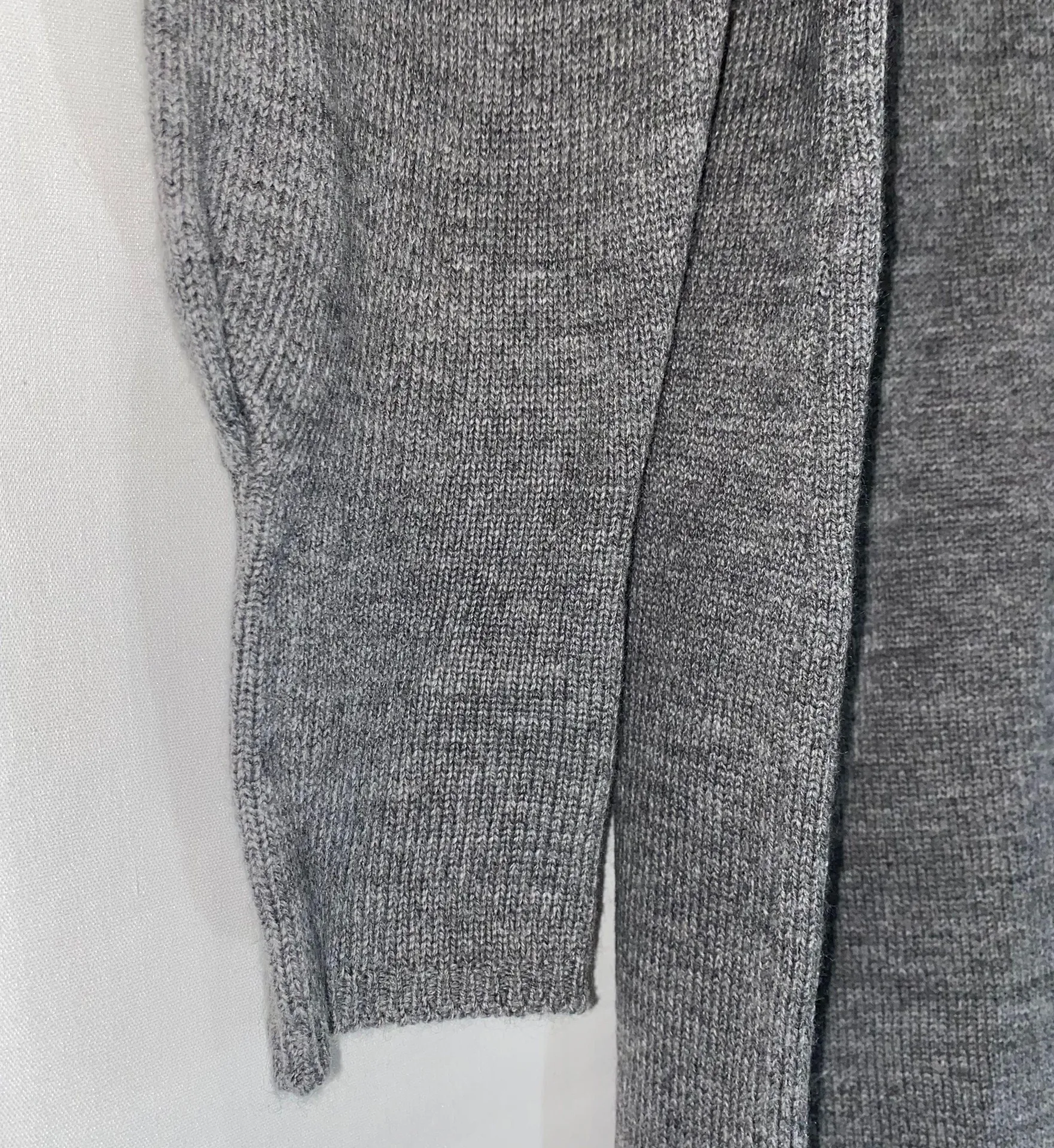 Gray Sweater Dress Women’s Small - Image 9