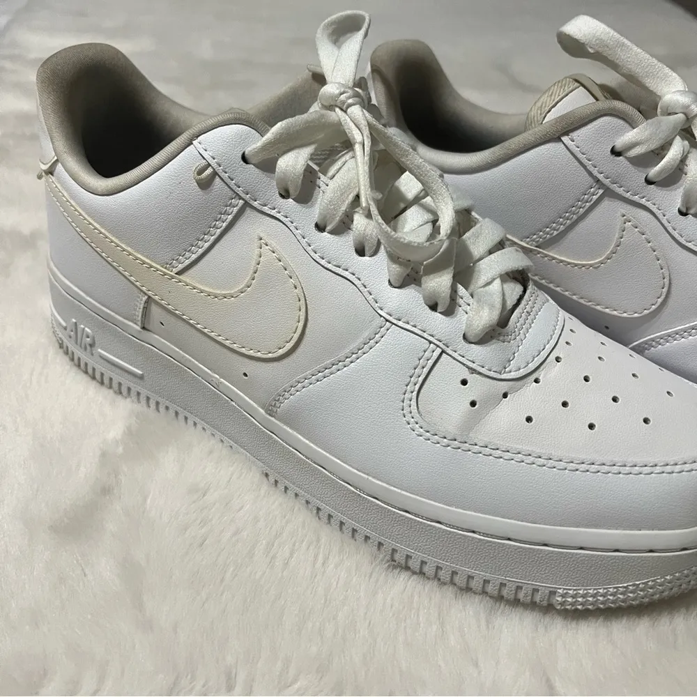 All White Air Force 1 - Nike AF1 - Image 7