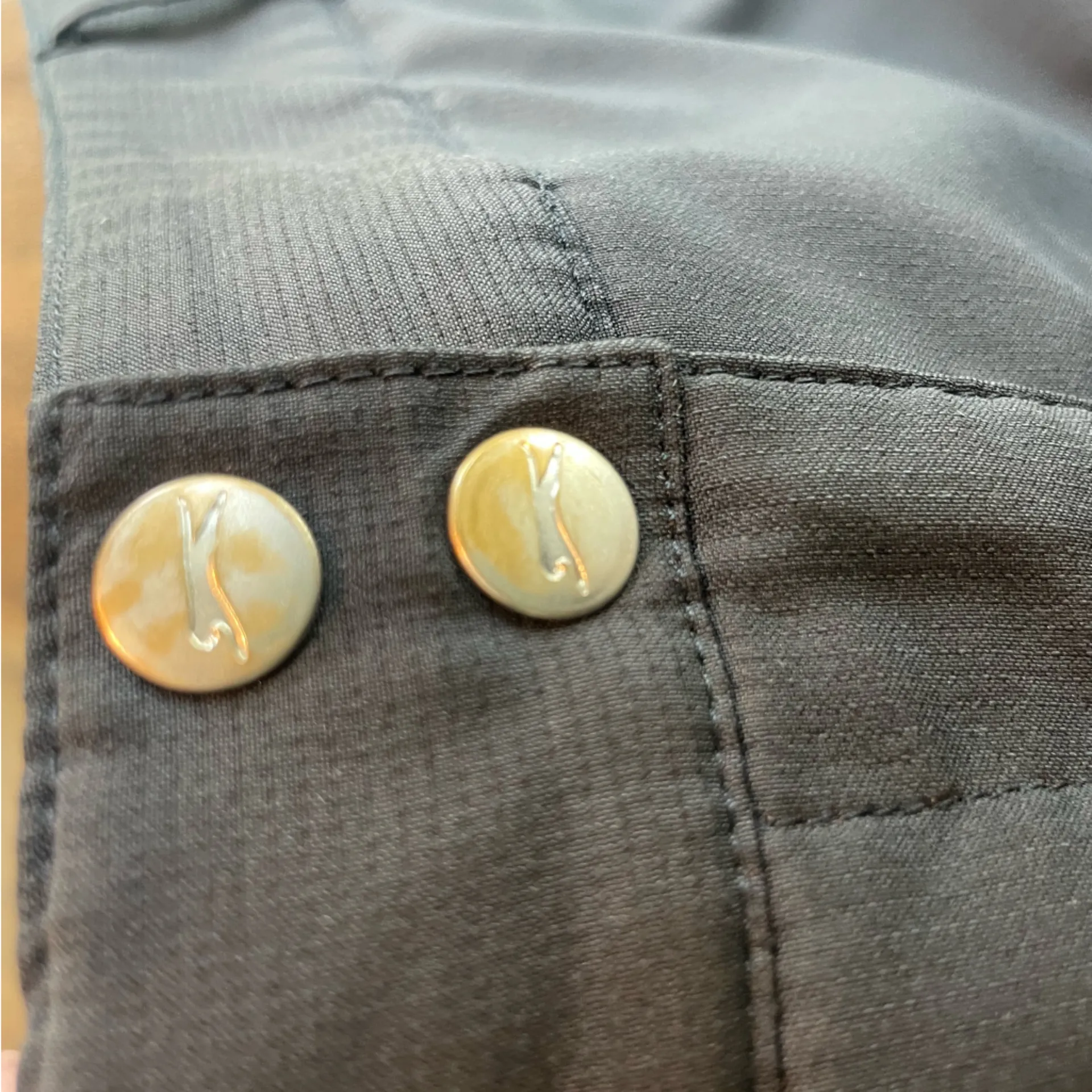 Slazenger Black Skort - Size 10 - Image 5