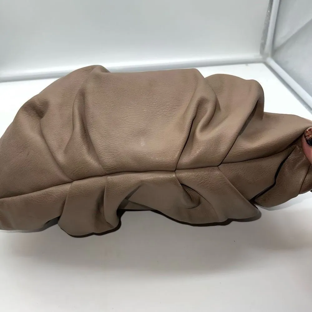 Simply Vera Crescent Satchel Shoulder Bag Faux Leather‎ **see pics - Image 8