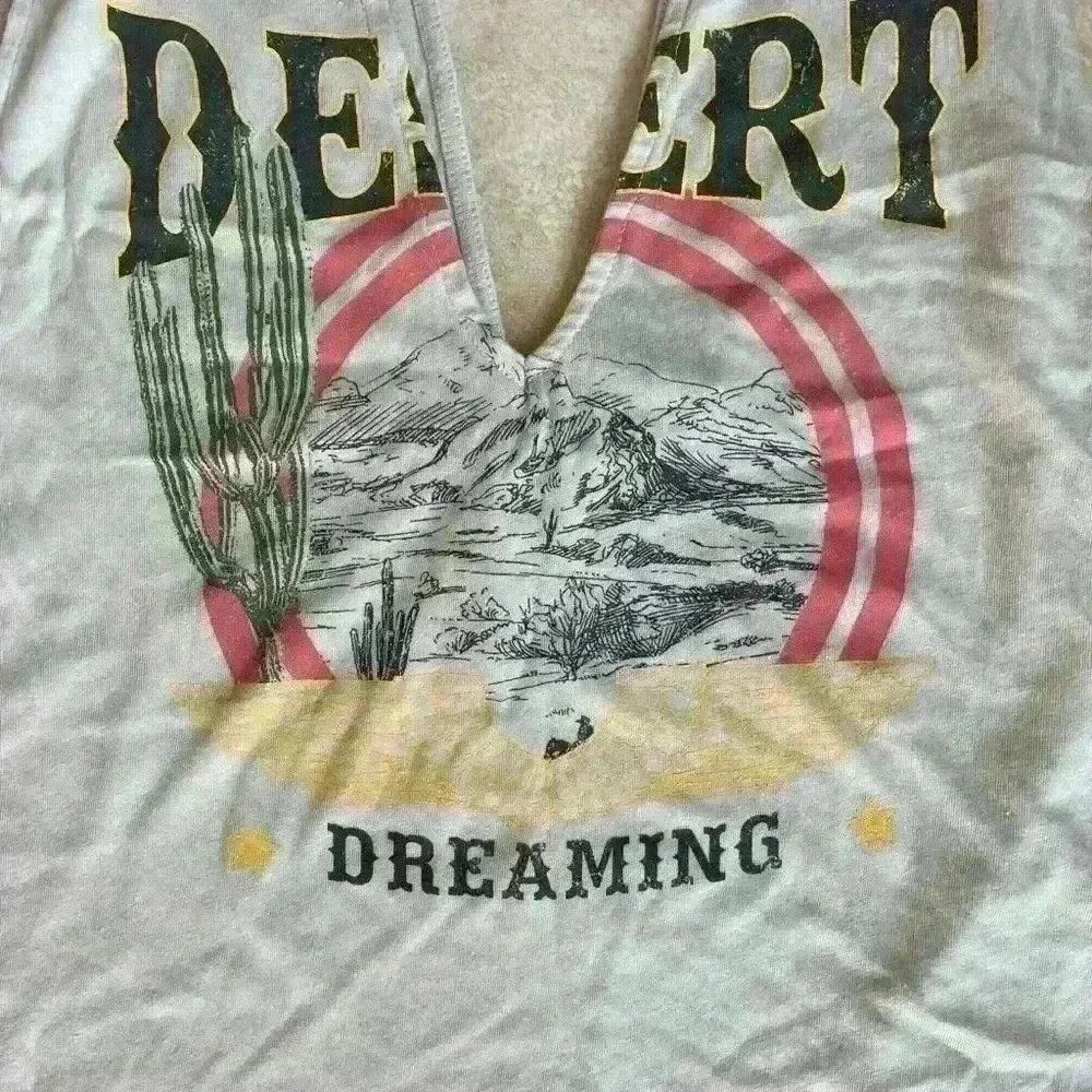 Express One Eleven Desert Dreaming women’s tank; size S - Image 2