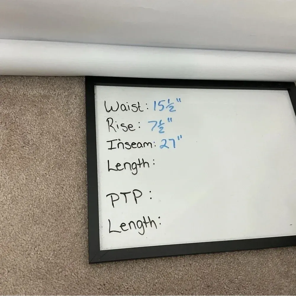 Current Elliott The Stiletto Blood Plaid Skinny‎ Jeans Size 27 - Image 7