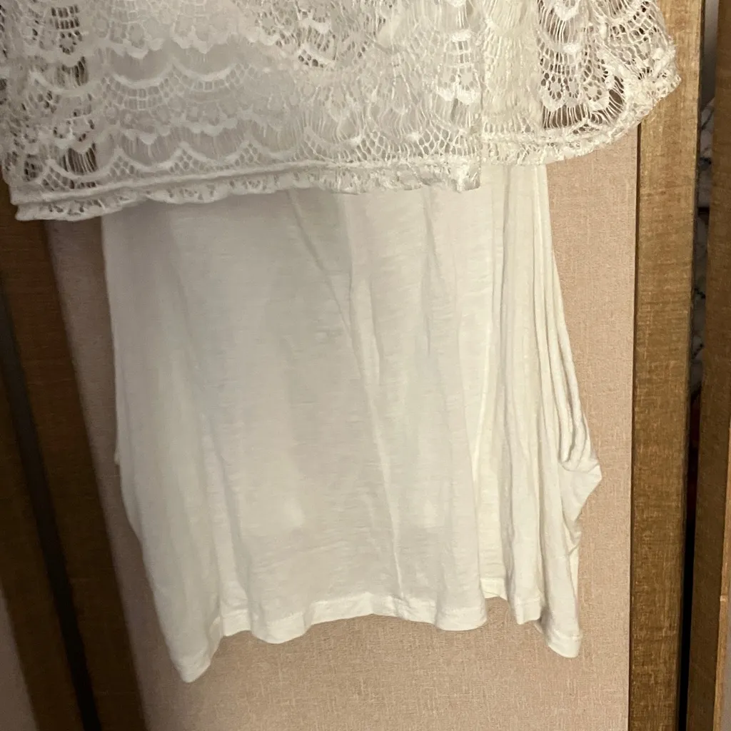 Bozzolo Lace Detail Top large - Image 9