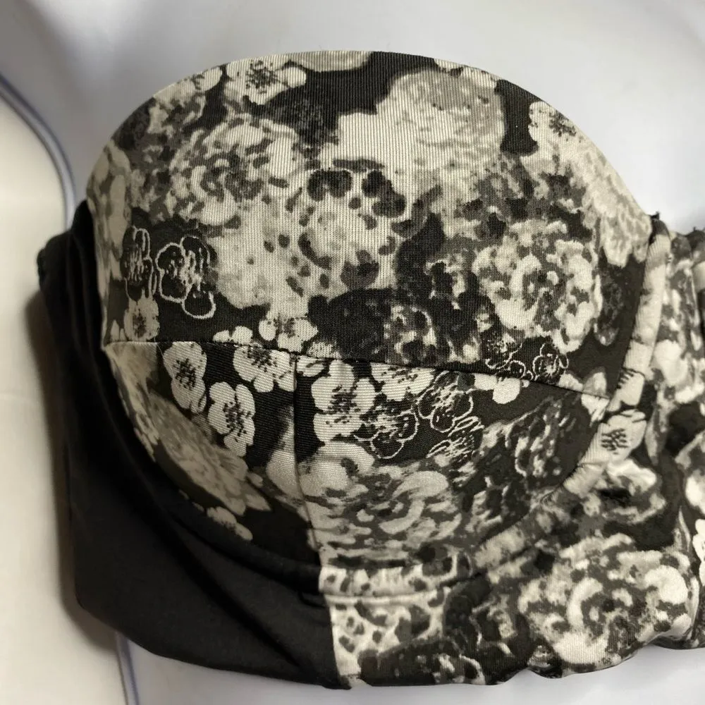 Zinke Underwire Padded Bikini Top Size L - Image 2