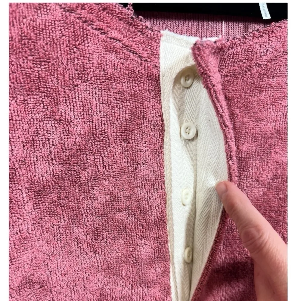 NWT Urban Outfitters Out From Under Veronica Terrycloth Popover Sweatshirt‎ S - Image 10