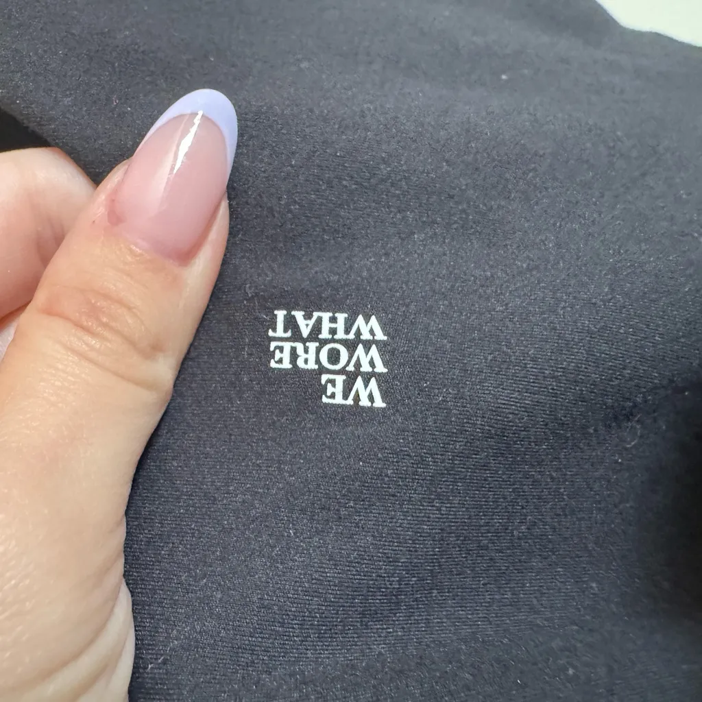 WeWoreWhat Scoop Tank Jumpsuit Size XS in Black‎ - Image 7