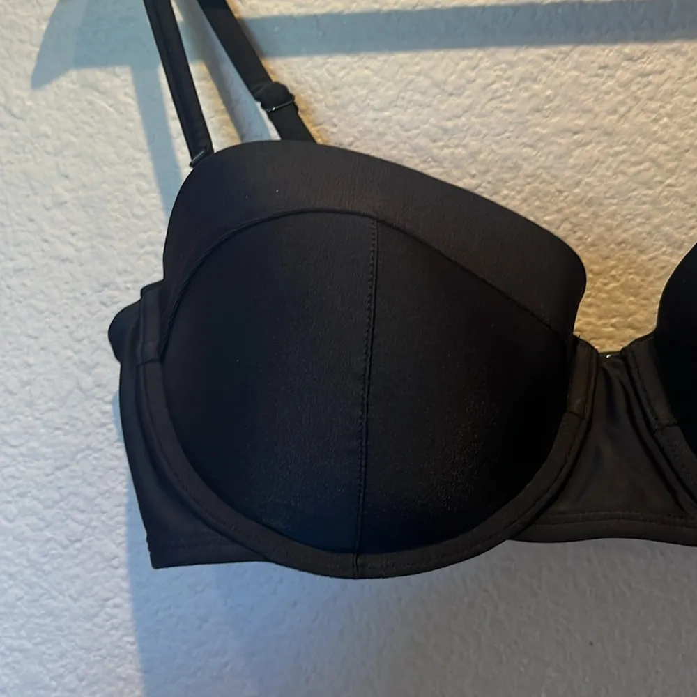 New Old Navy Women’s Black Underwire Bikini Top Size Large NWT - Image 3