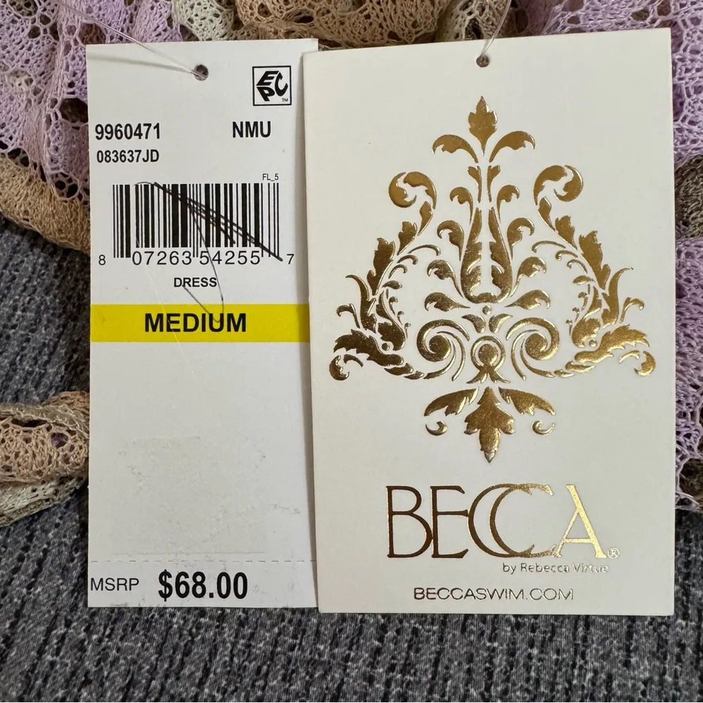 Becca Sleeveless Crochet Dress - Image 8